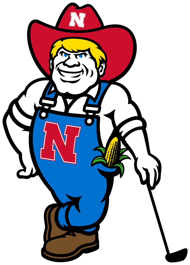 Nebraska Cornhuskers 2023-Pres Mascot Logo v9 diy DTF decal sticker